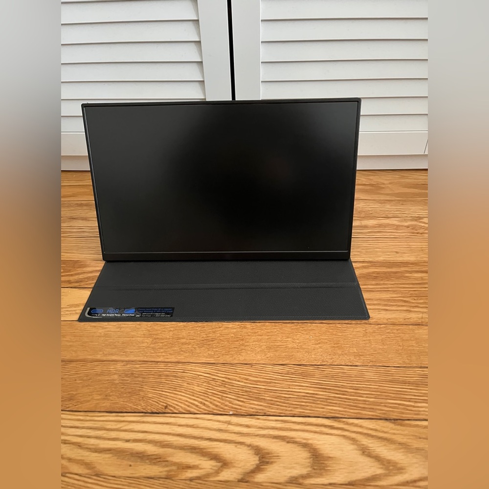 Cocopar 15.6” Portable Monitor USB-C HDMI